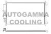 AUTOGAMMA 107435 Condenser, air conditioning